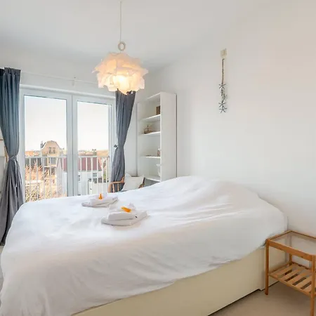 Apartman Brightful 2br With Amazing Views Ostende