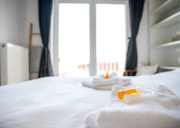 Brightful 2br With Amazing Views شقة *